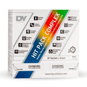Dorian Yates Nutrition Hit Pack Complex 30 Sachets