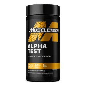 MuscleTech Alpha Test 120 Veggie Capsules