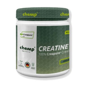 Chemp 100% Creapure Creatine 500g