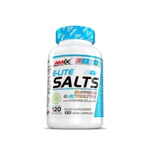 Amix E-Lite Salts 120 Vege Capsules