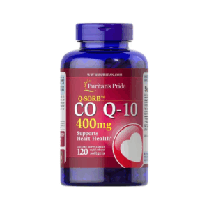 Puritans Pride CO Q10 400mg 120 Softgels