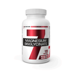 7Nutrition Magnesium Bisglycinate 120 Vege Caps