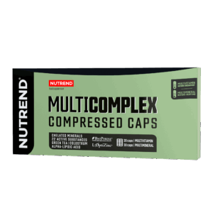 Nutrend Multicomplex Compressed Caps 60 Caps