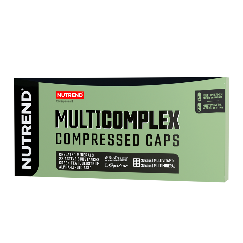 Nutrend Multicomplex Compressed Caps 60 Caps