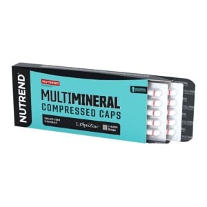 Nutrend Multimineral Compressed Caps 60 Caps