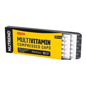 Nutrend Multivitamin Compressed Caps 60 Caps