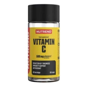Nutrend Vitamin C 500mg 60 Caps