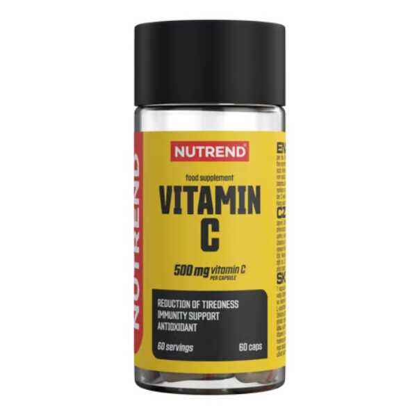 Nutrend Vitamin C 500mg 60 Caps