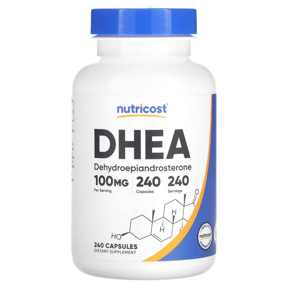Nutricost DHEA 100mg 240 Capsules