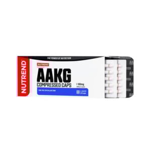 Nutrend AAKG Compressed Caps 120 Capsules