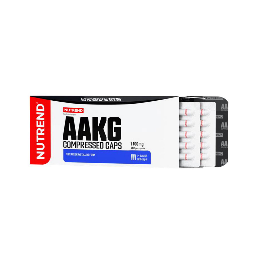 Nutrend AAKG Compressed Caps 120 Caps