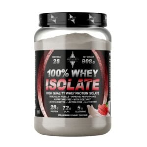 Azgard Nutrition 100% Whey Isolate 908g