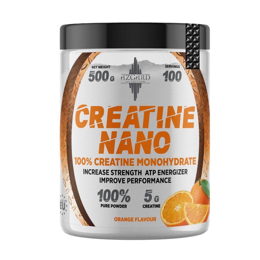 Azgard Nutrition Creatine Nano 500g - FitAndHealthy.ro