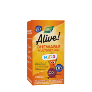Nature’s Way Alive! Chewable Multivitamin Kids 120 Chewable Tablets