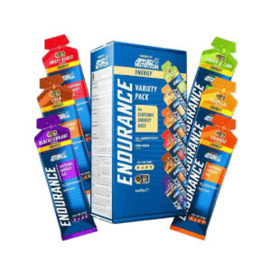 Applied Nutrition Endurance Isotonic Energy Gel Variety Pack 6x60g
