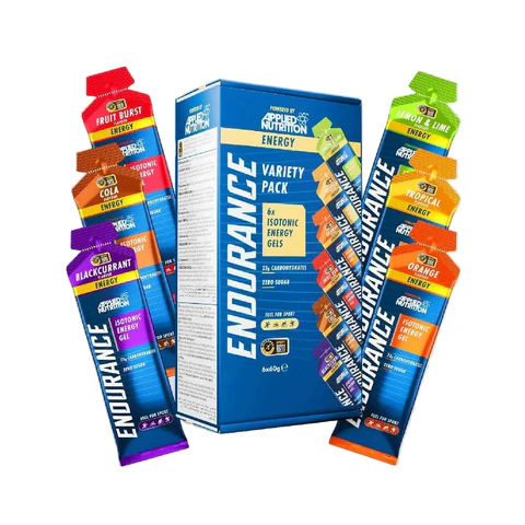 Applied Nutrition Endurance Isotonic Energy Gel Variety Pack 6x60g