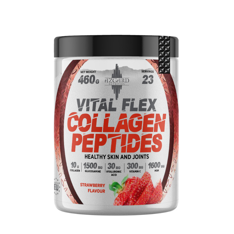 Azgard Nutrition Vital Flex Collagen Peptides 460g