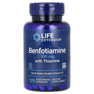 Life Extension Benfotiamine 100mg 120 Veg Capsules