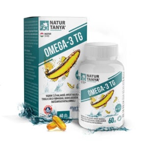 Natur Tanya Omega-3 TG 60 Softgels