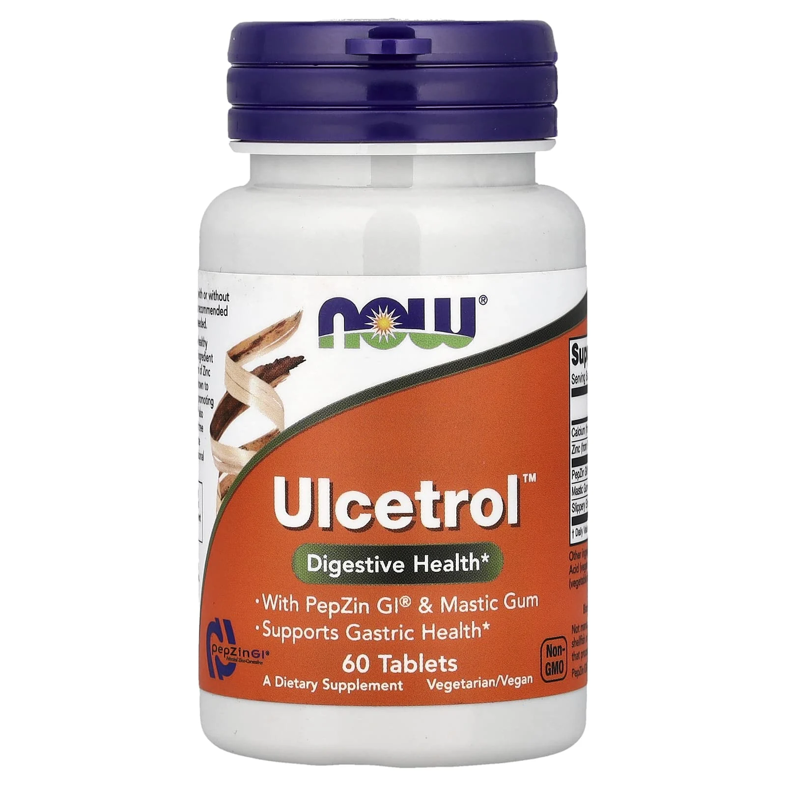Now Foods Ulcetrol 60 Tablets