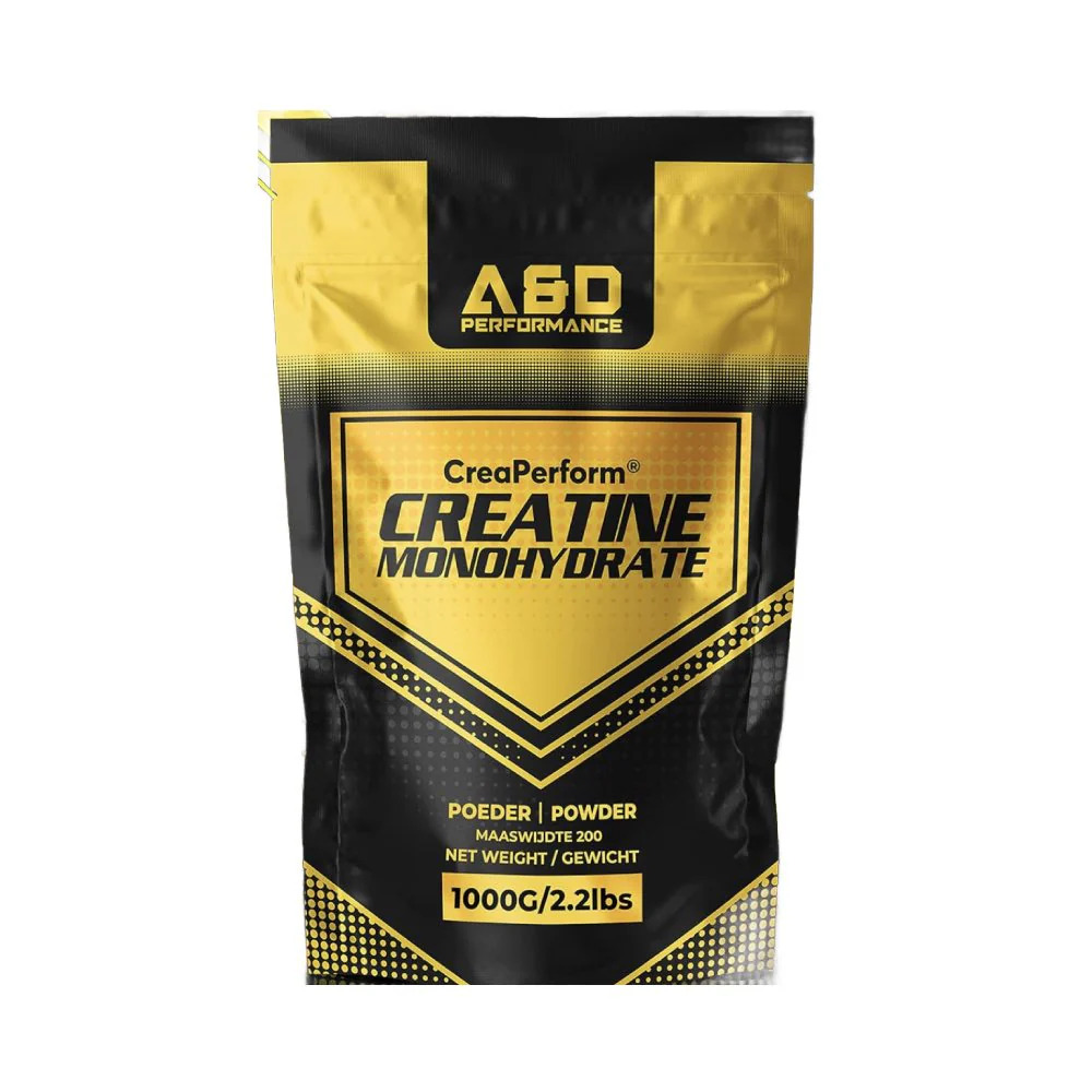 A&D Performance Creatine Monohydrate 1000g