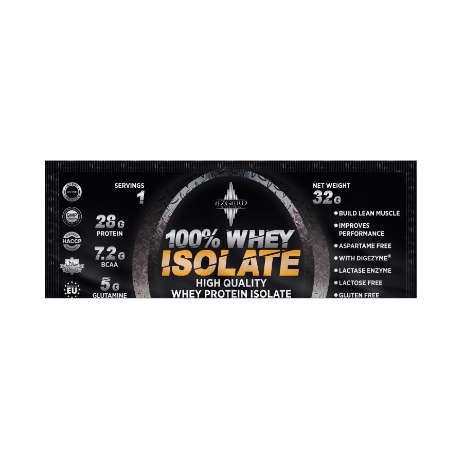 Azgard Nutrition 100% Whey Isolate 32g