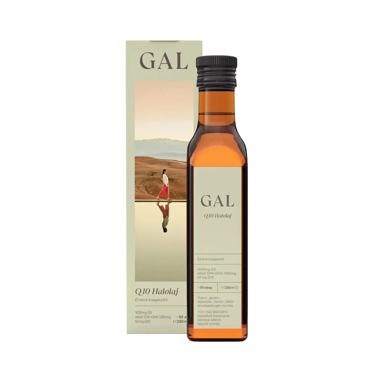 GAL Q10 Ulei de peste 250ml