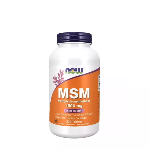 Now Foods MSM 1500mg 200 Tablets