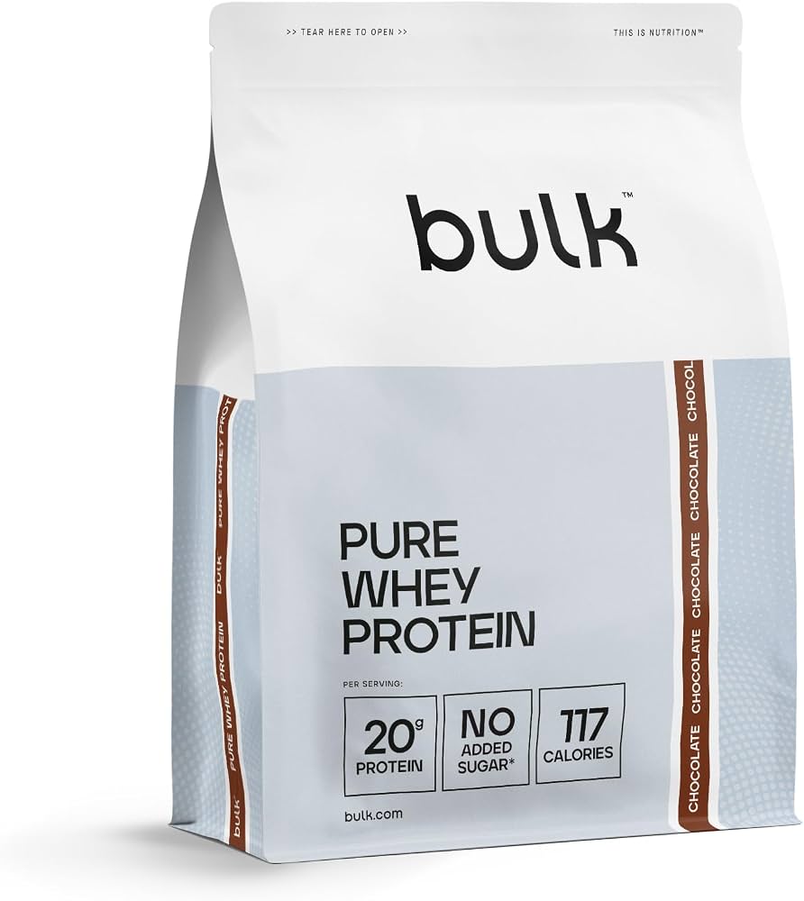 Bulk Pure Whey Protein 1800g