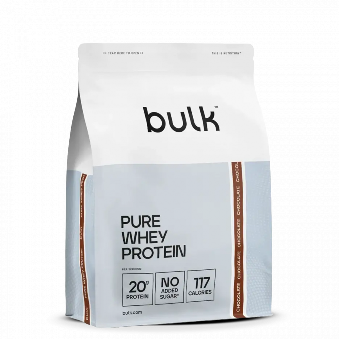 Bulk Pure Whey Protein 450g