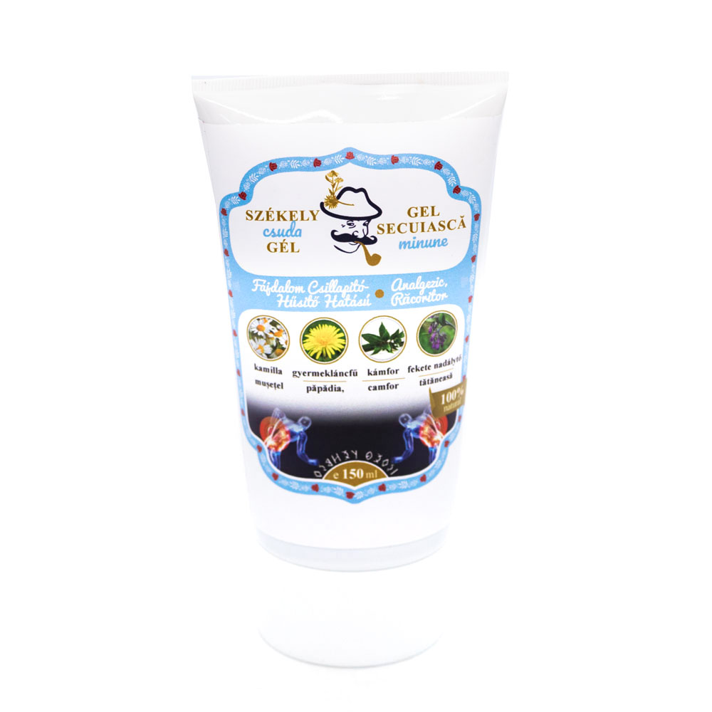 Szekely Csuda Gel Secuiasca Minune Analgezic