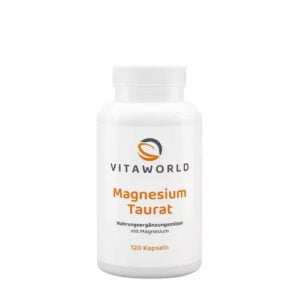 Vitaworld Magnesium Taurate 120 Capsule