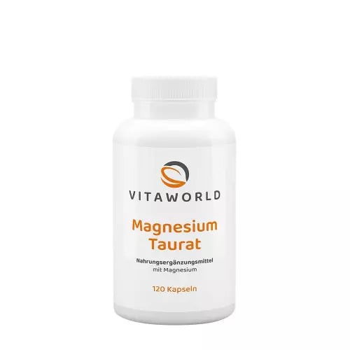Vitaworld Magnesium Taurate 120 Capsule