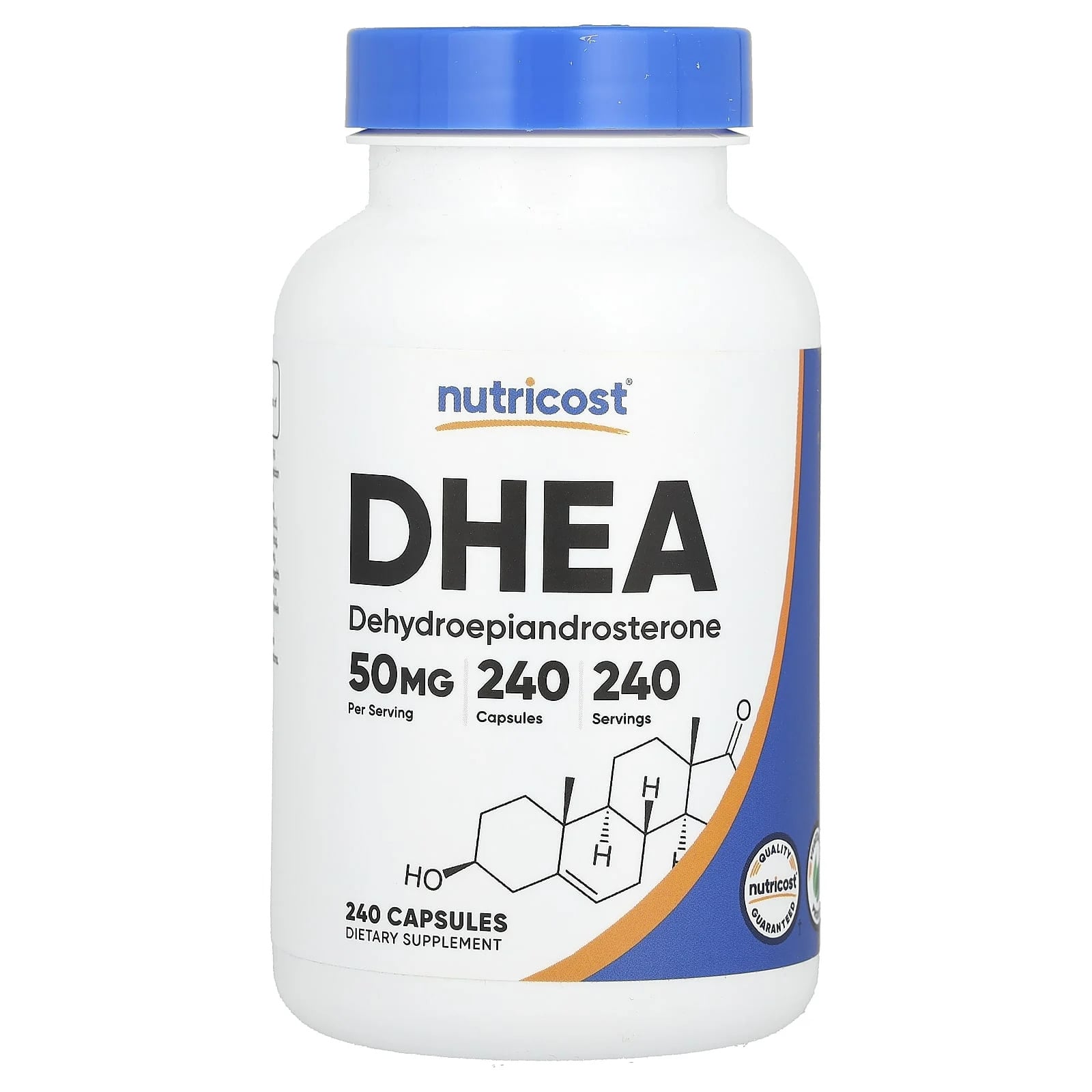 Nutricost DHEA 50mg 240 Capsules