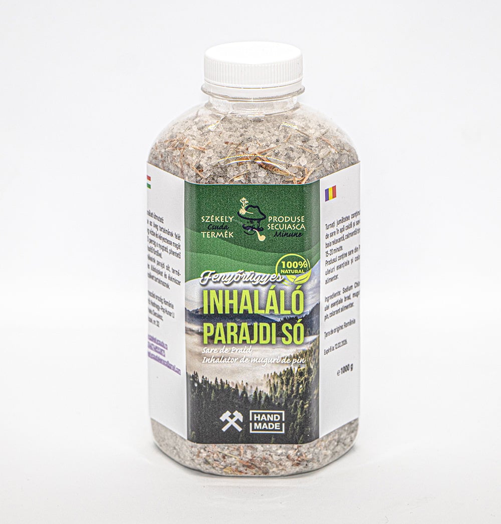 Szekely Csuda Sare De Baie Secuiasca Minune Inhalator De Muguri De Pin 1000g
