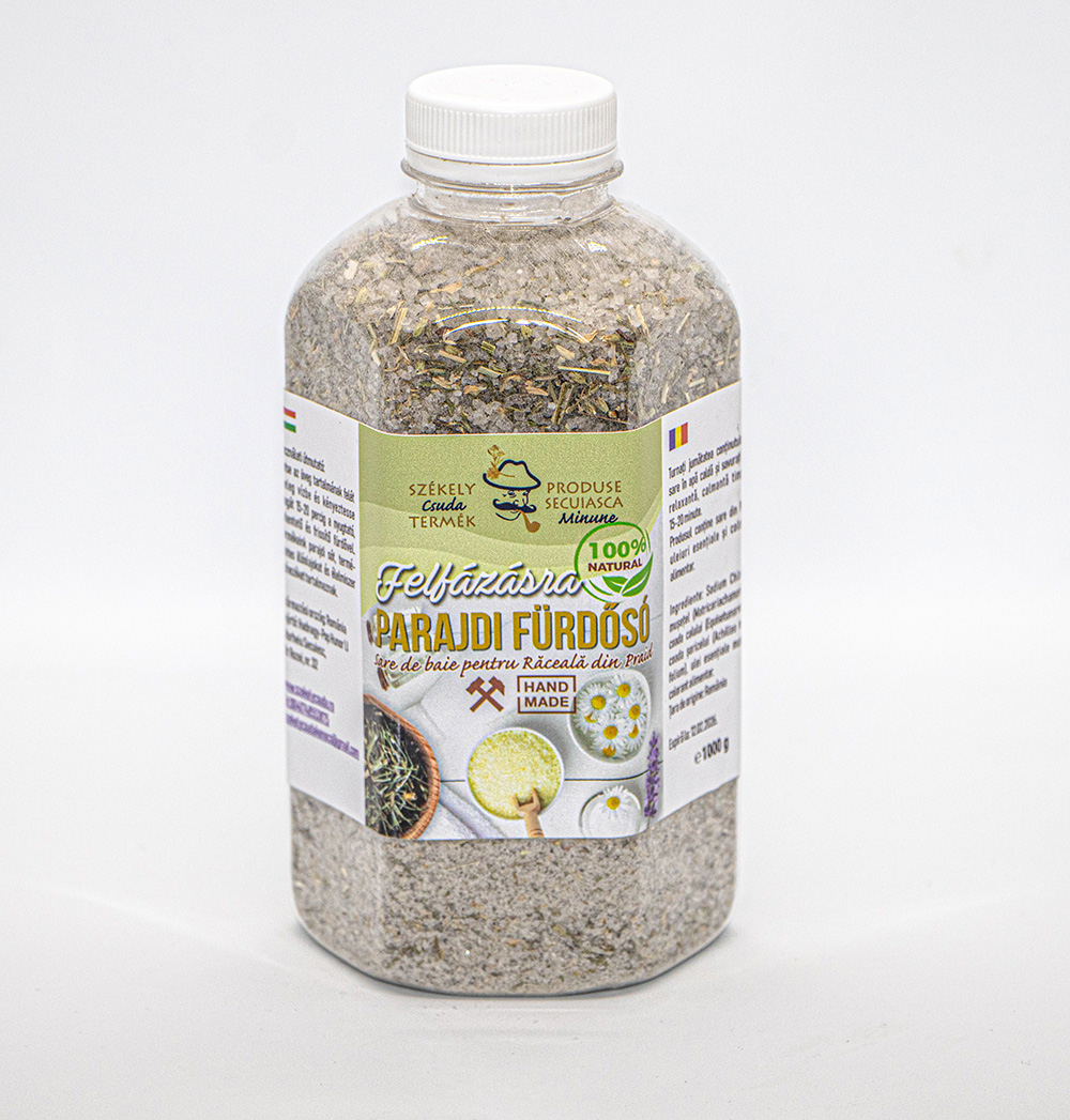 Szekely Csuda Sare De Baie Secuiasca Minune Raceala 1000g