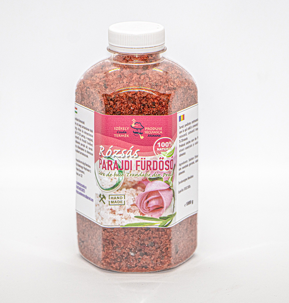 Szekely Csuda Sare De Baie Secuiasca Minune Trandafir 1000g