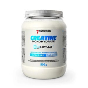 7Nutrition CreaCrystal Creatine Monohudrate 500g