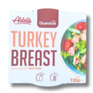 Quamtrax Turkey Breast 155g