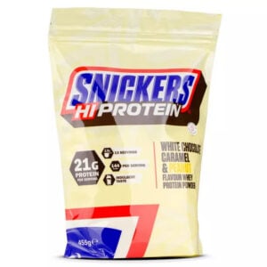 Snickers And Mars Snickers Protein Powder White Chocolate Caramel & Peanut 455g