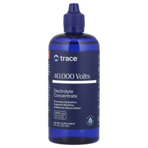 Trace Minerals Electrolyte Concentrate 40,000 Volts 237ml